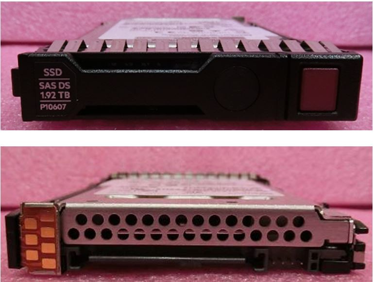 HPE P10454-B21 1.92TB 2.5in DS SAS-12G SC VS Mixed Use G10 SSD