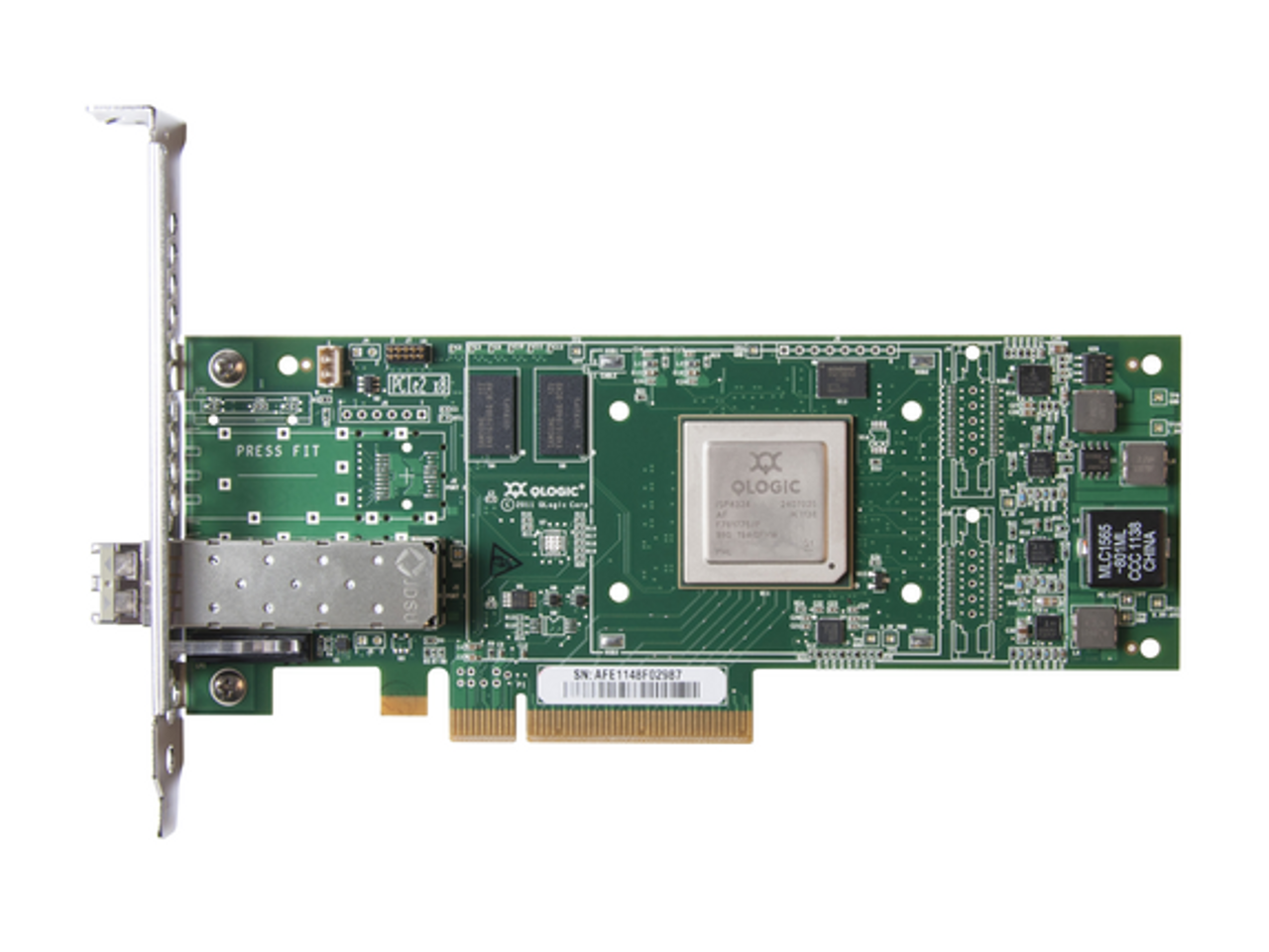 HPE StoreFabric SN1000Q QW971A 16Gb Single Port PCIe Fibre Channel HBA