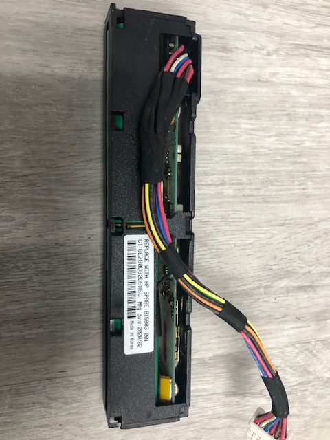 HPE 750450-001 96W Smart Storage Battery for DL/ML/SL G9 Servers