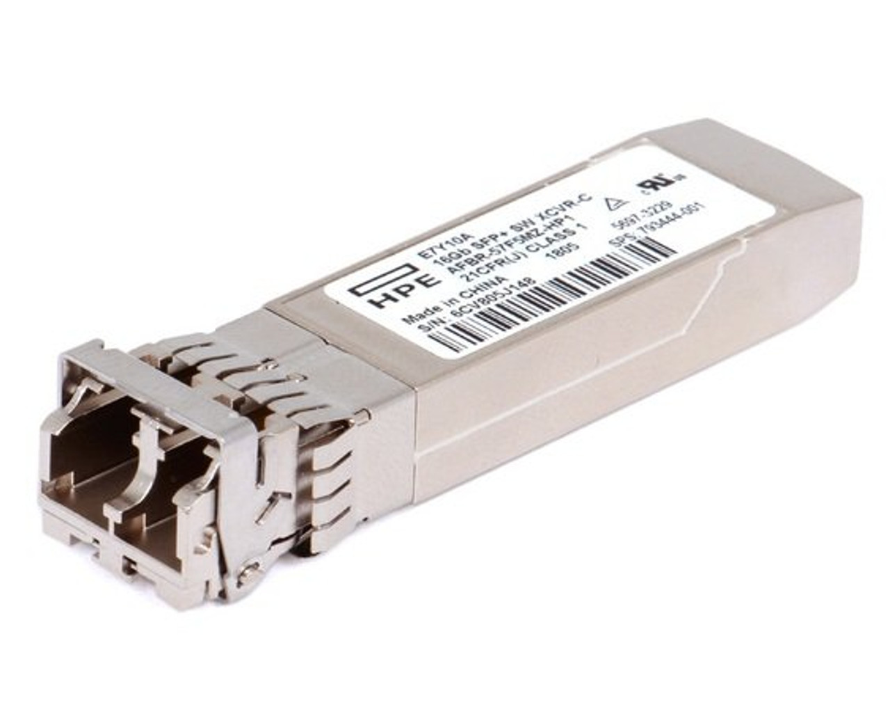 HPE 793444-001 16Gb Fibre Channel Short Wave SFP+ Transceiver