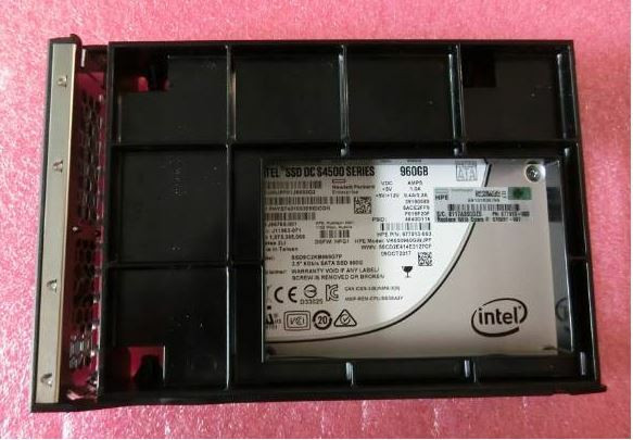Hard Disk Intel 960gb Ssd Dell Intel Ssd D3 Dell EMC Intel SSD