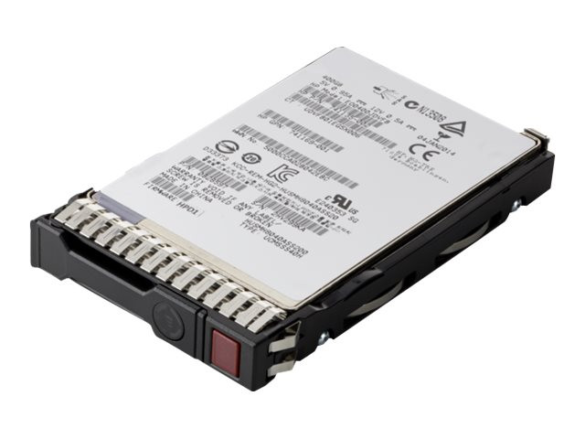 HPE VO000960JWTBK-SC 960GB 2.5in DS SAS-12G Read Intensive G9 G10 HPE VO000960JWTBK-SC 960GB 2.5in DS SAS-12G Read Intensive G9 G10