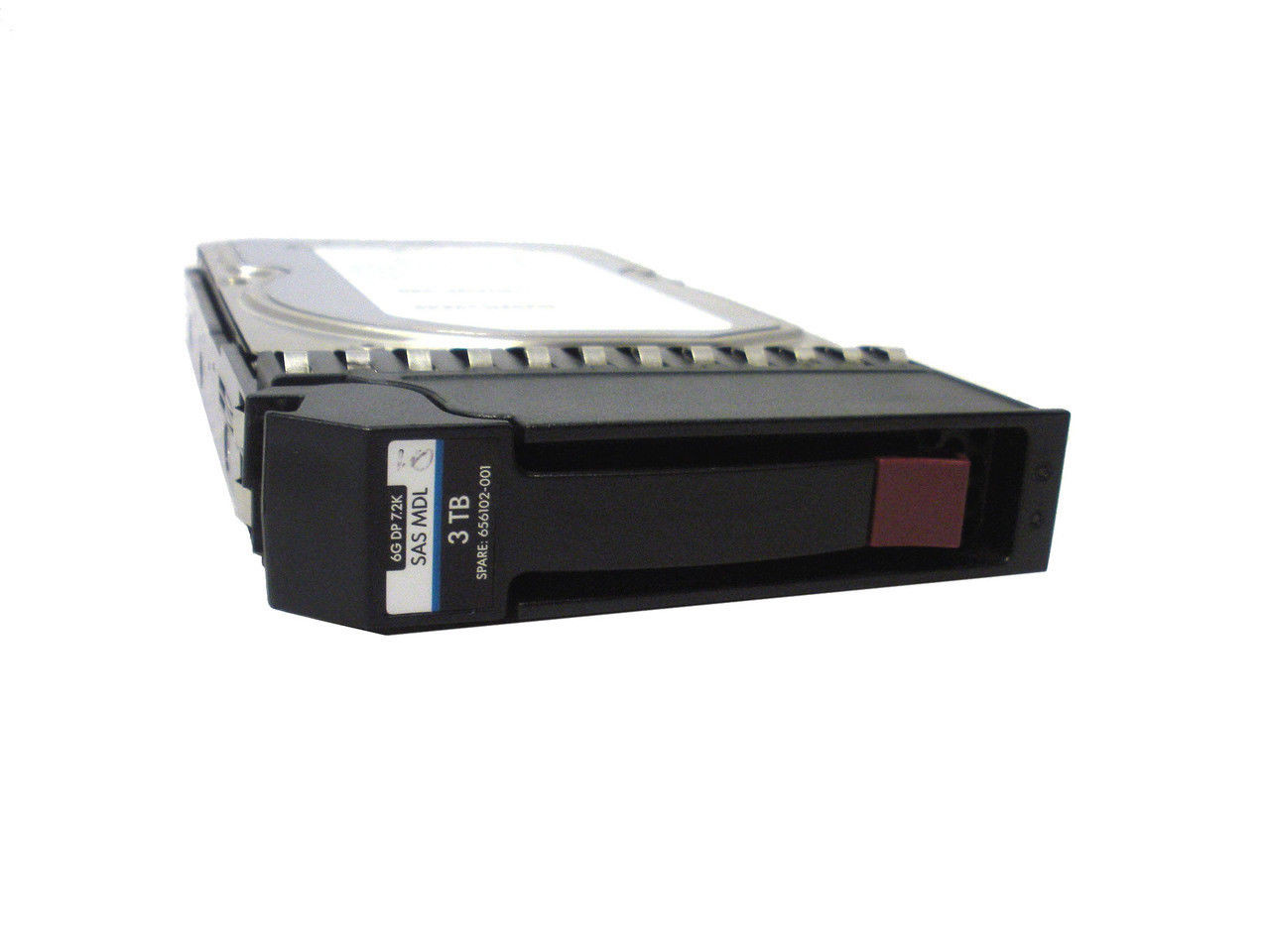 HPE MSA P2000 656102-001 3TB 7200RPM 3.5in DP SAS-6G Midline HDD