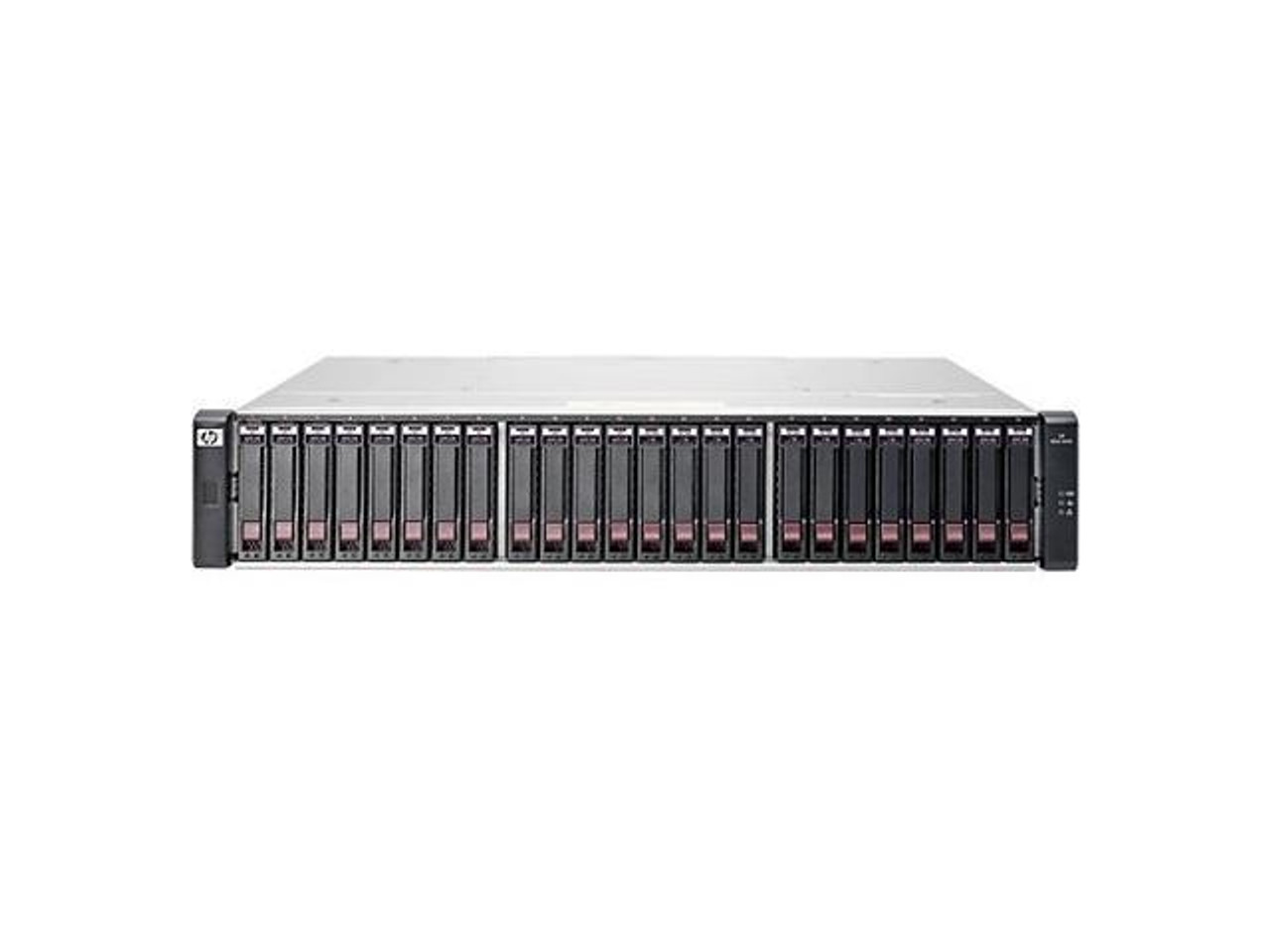 HPE E7W00A MSA 1040 2-Port Fibre Channel Dual Controller SFF Storage