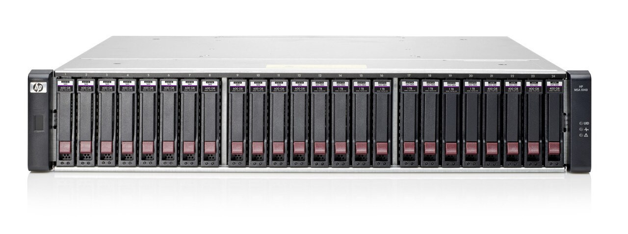 MSA HPE E7W00A MSA 1040 2-Port Fibre Channel Dual Controller SFF