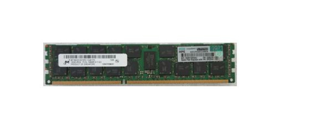 HPE 632204-001 16GB 2Rx4 DDR3-1333 ECC Registered CL9 LP G6 G7