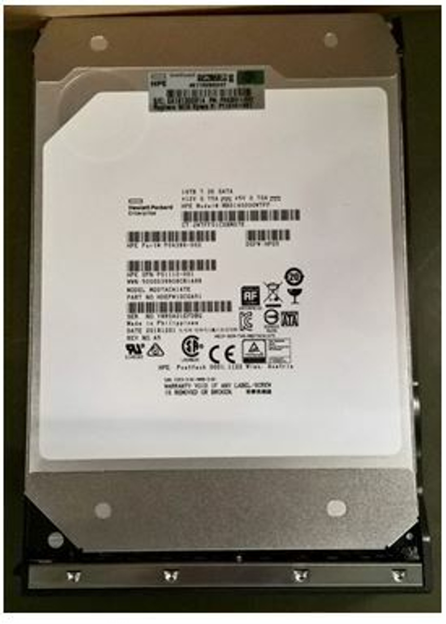 HPE P11518-001 14TB 7200RPM 3.5in DS SAS-12G LP Midline G9