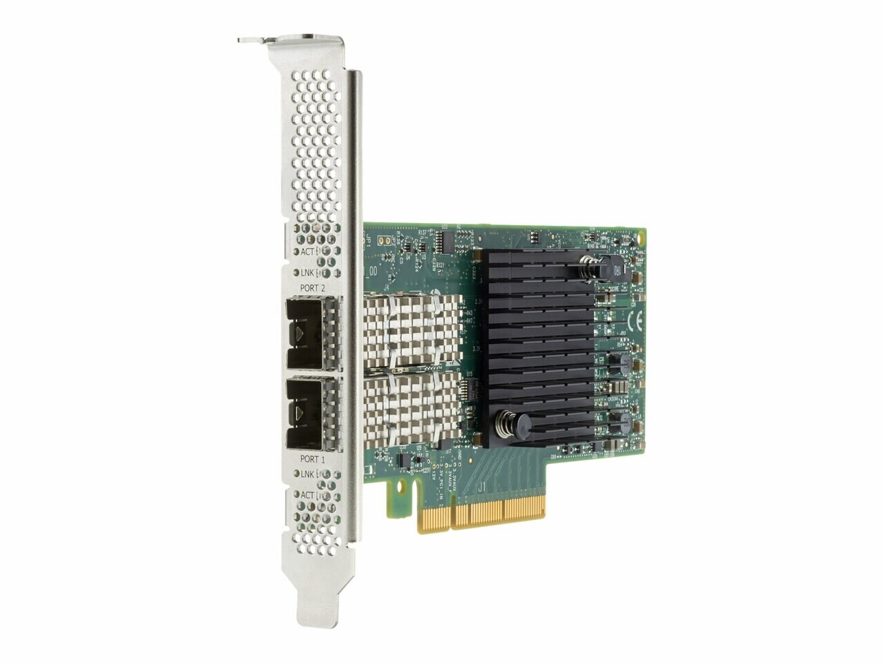HPE 581201-B21 Ethernet 10Gb Dual Port PCIe x8 Network Adapter