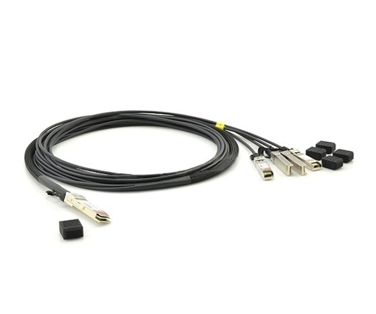 HPE JG330A X240 QSFP+ 4X10G 3M Direct Attach Copper Splitter Cable