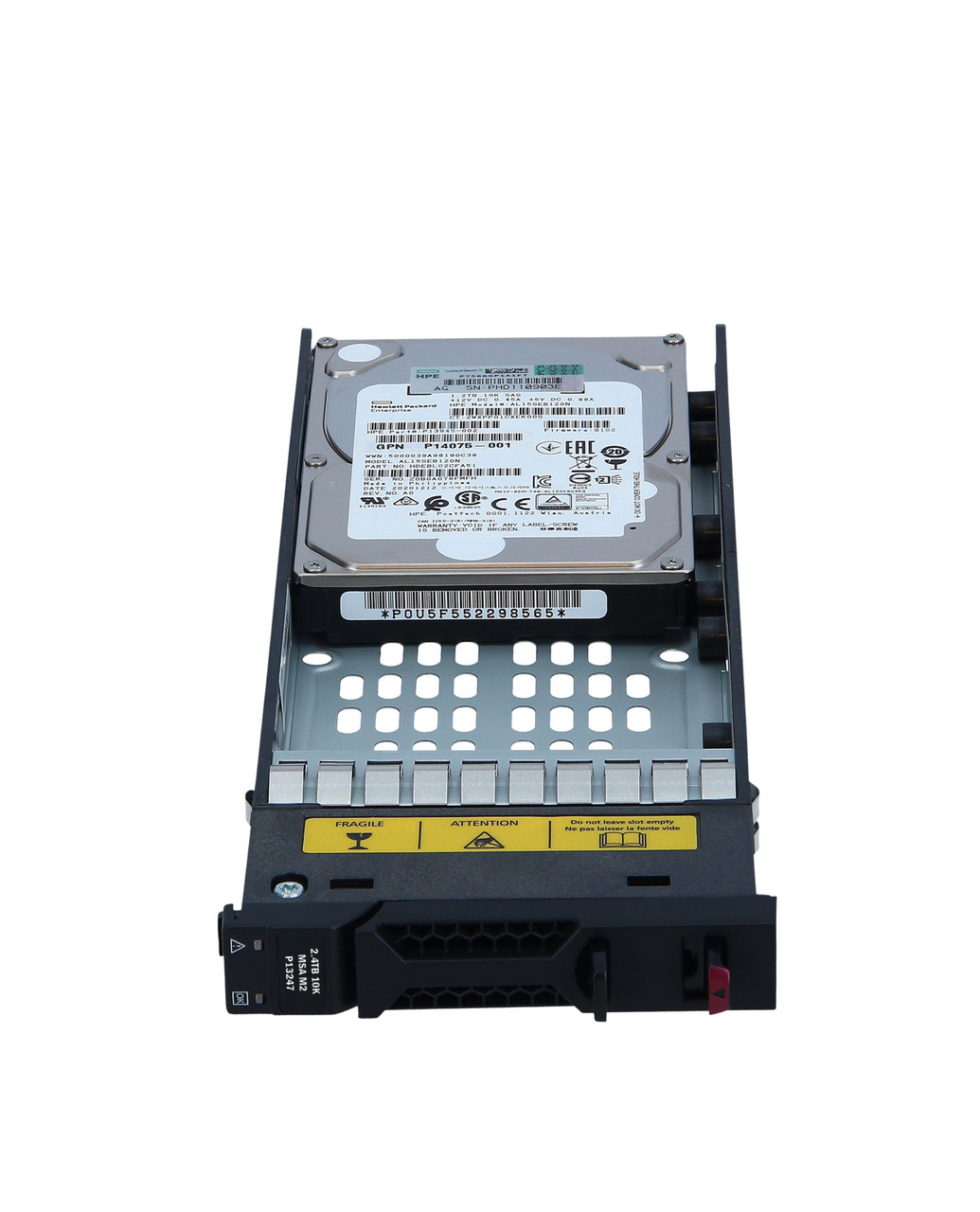 HPE MSA R0Q57A 2.4TB 10kRPM 2.5in SAS-12G Enterprise M.2 HDD
