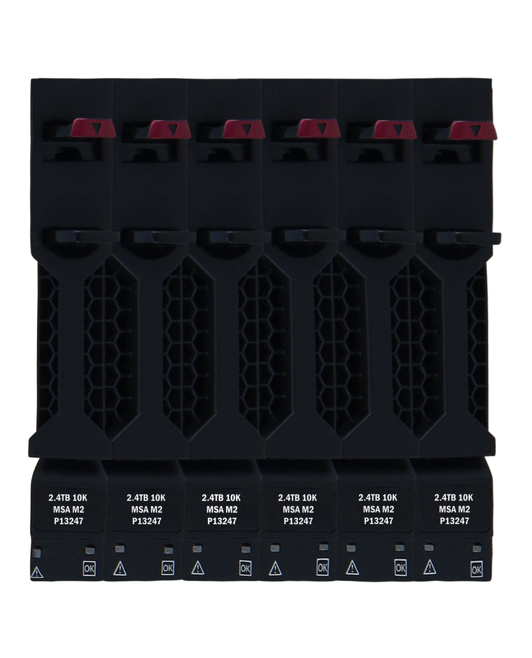 HPE MSA R0Q67A 14.4TB 10kRPM 2.5in SAS-12G Enterprise M.2 HDD