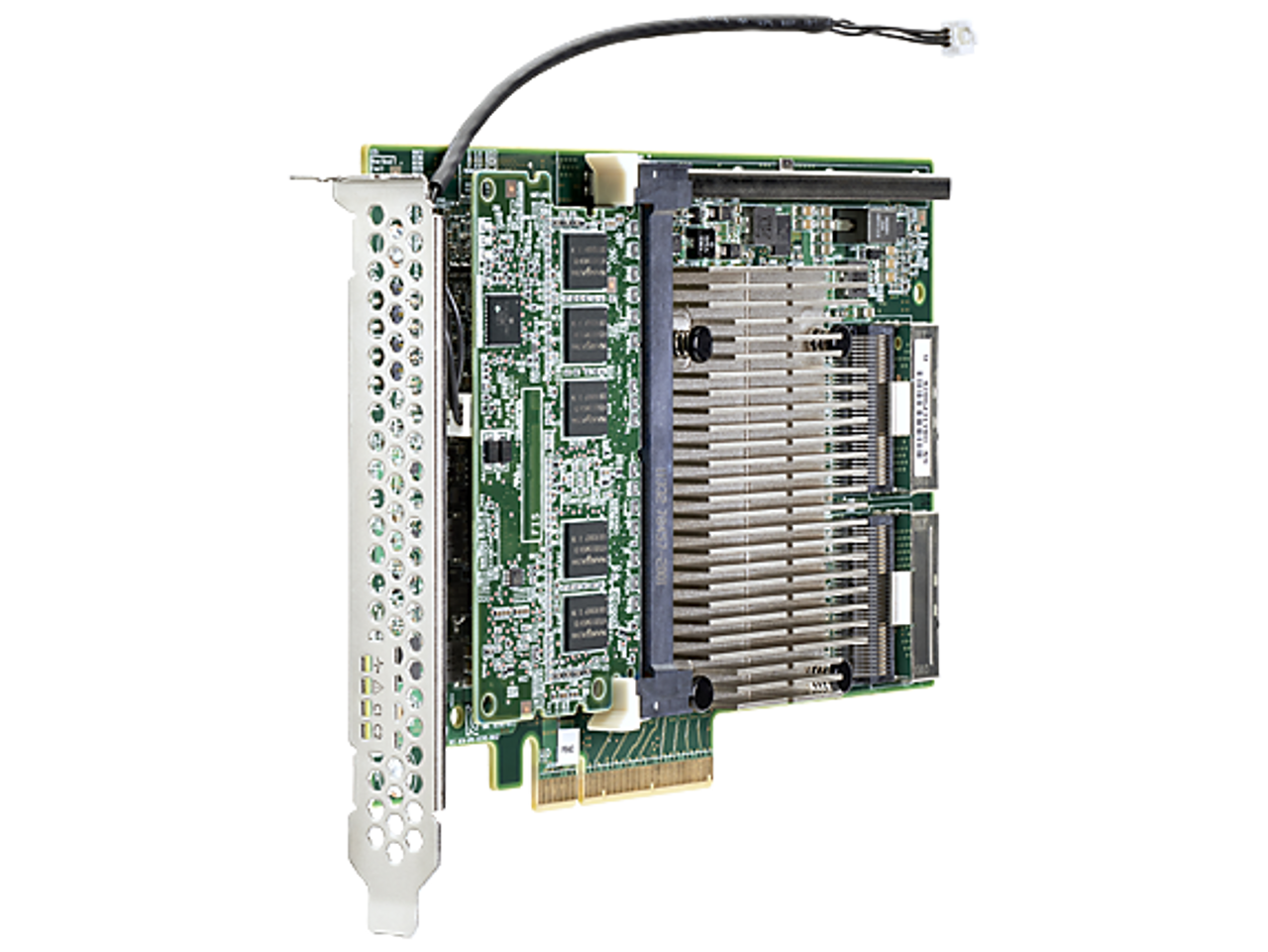 HPE 761880-001 Smart Array P840 12Gbps PCIE 2-Port SCSI RAID Controller Card