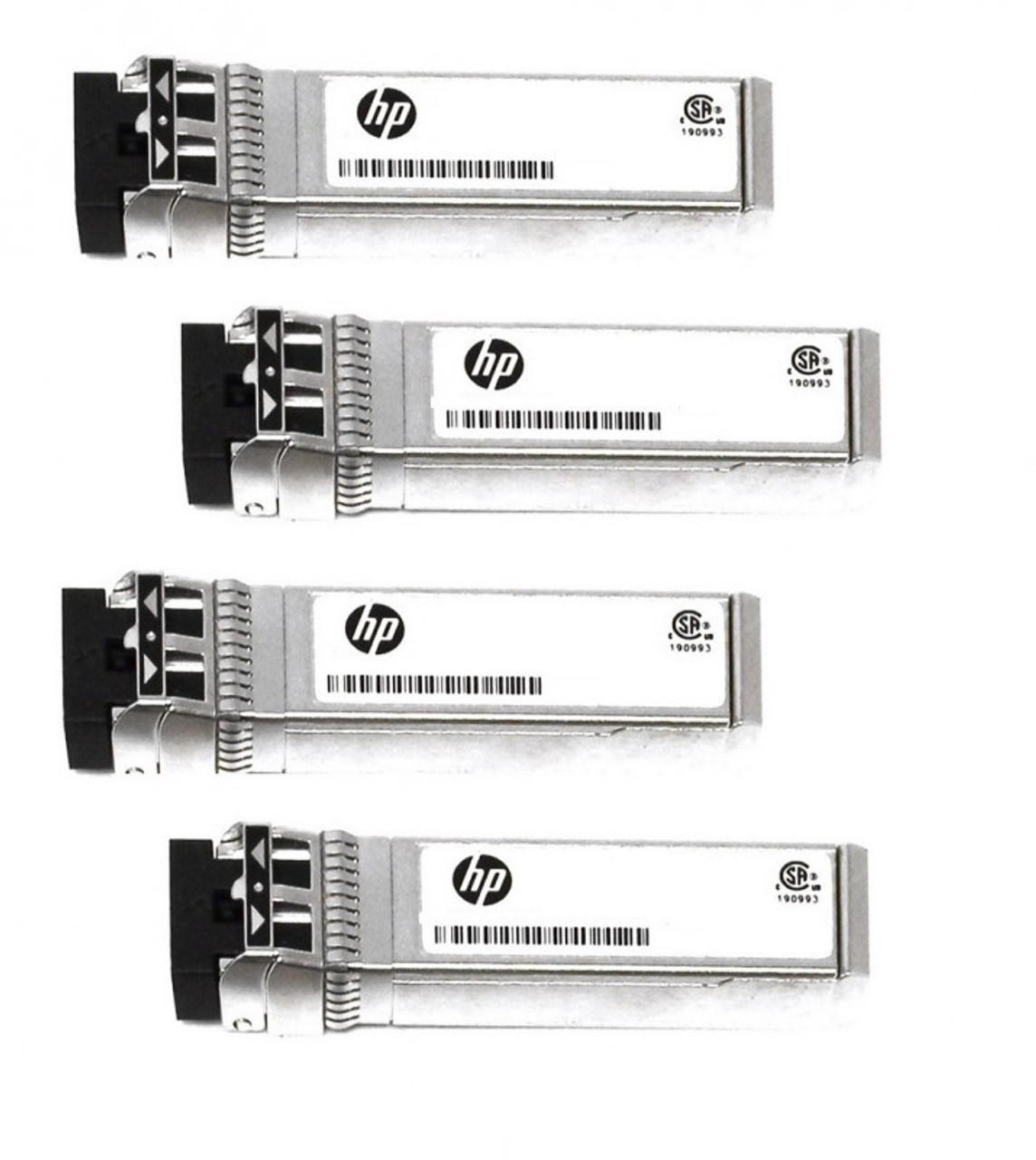 MSA 2050用 10Gb Short Range iSCSI SFP+ トランシーバー (4個パック)-