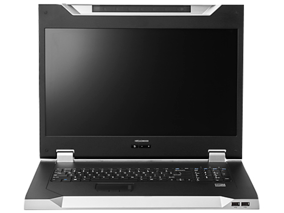 HPE AF630A LCD8500 18.51inch 1U US Rackmount KVM Console Kit