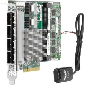 HPE 643379-001 Smart Array P822/2GB FBWC 6Gb 2/4-Ports SAS