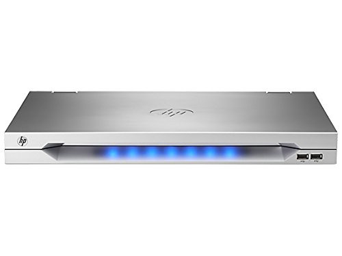 HPE 776634-001 LCD8500 18.51inch 1U US Rackmount KVM Console Kit