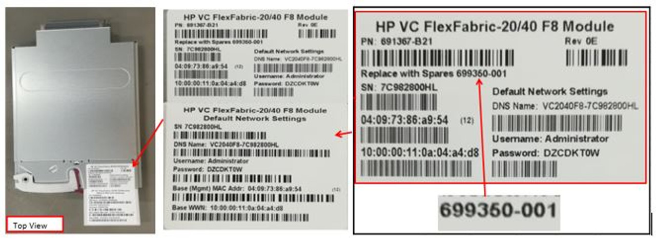 パナソニック PC-700F Special HandMade ORDER HPE 691367-B21 40GbE 28Port Virtual Connect FLEXFABRIC-20/40