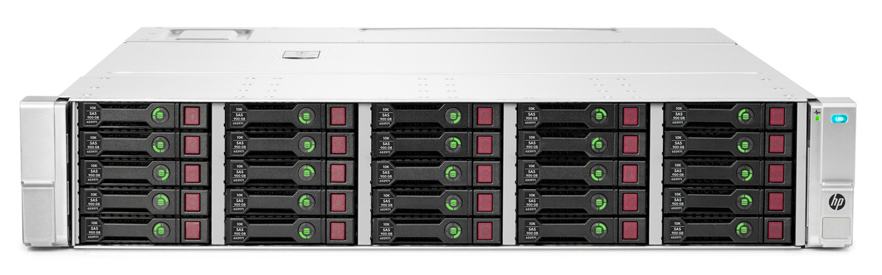 HPE QW967A StorageWorks D3700 25-Bay 2.5in SFF SAS/SATA Disk