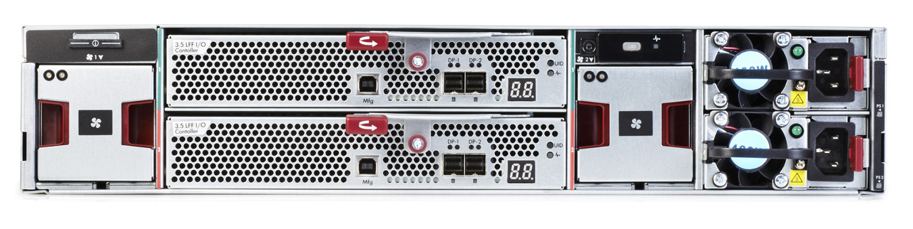 HPE QW967A StorageWorks D3700 25-Bay 2.5in SFF SAS/SATA Disk