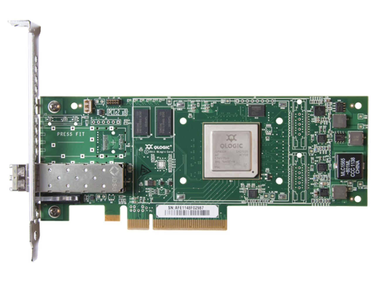 HPE StoreFabric 699764-001 SN1000Q 16Gb 1-Port PCIe Fibre Channel