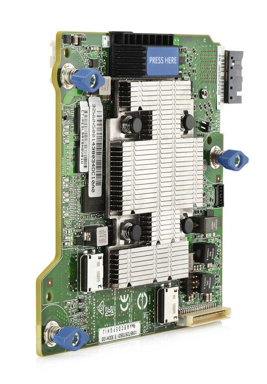 HPE 789883-001 Smart Array P542D/2GB FBWC 12G Mezzanine SAS