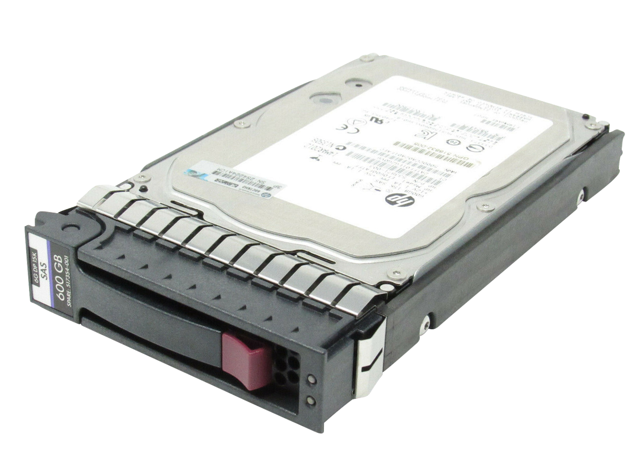 HPE 516810-003 600GB 15kRPM 3.5in SAS 6G Enterprise G5-G7 HDD