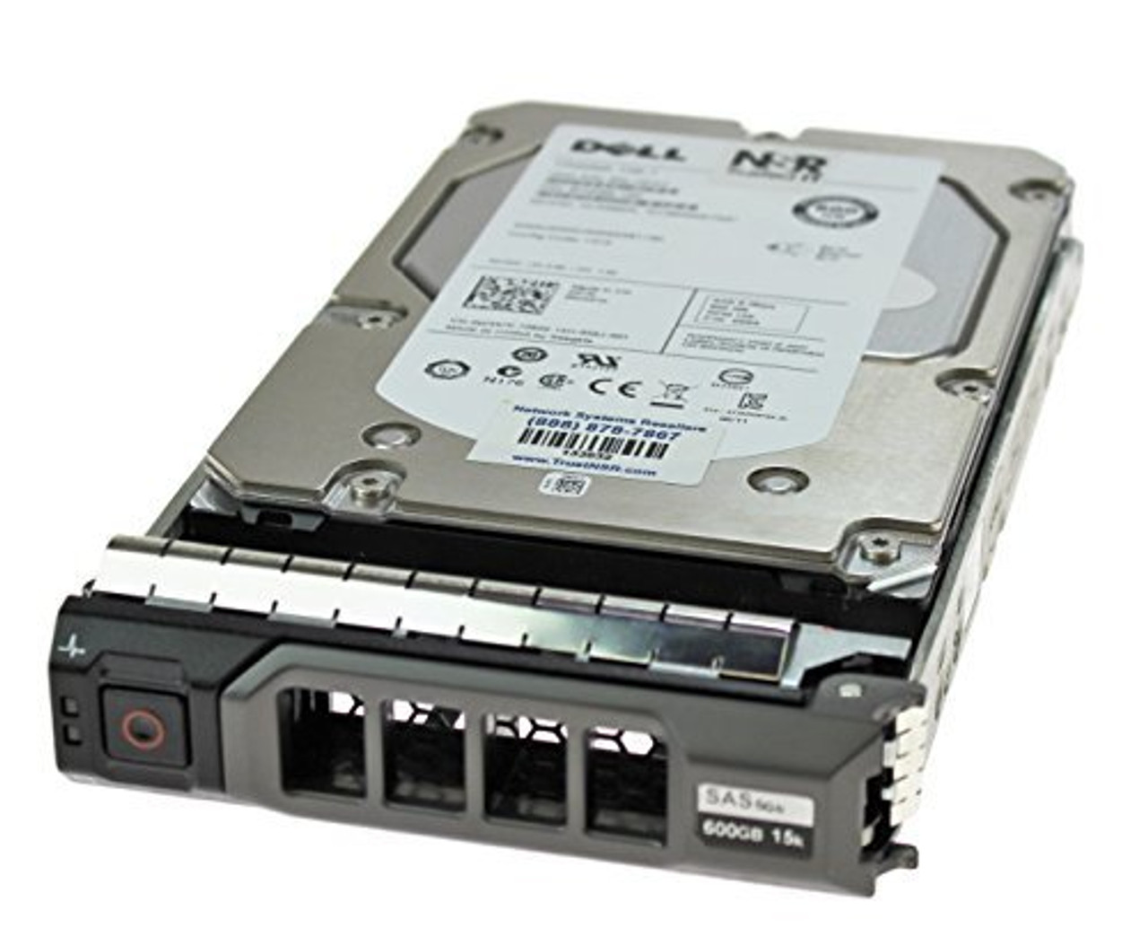 Dell W347K 600GB 15kRPM 3.5inch SAS-6Gbps Hot-Swap HDD for
