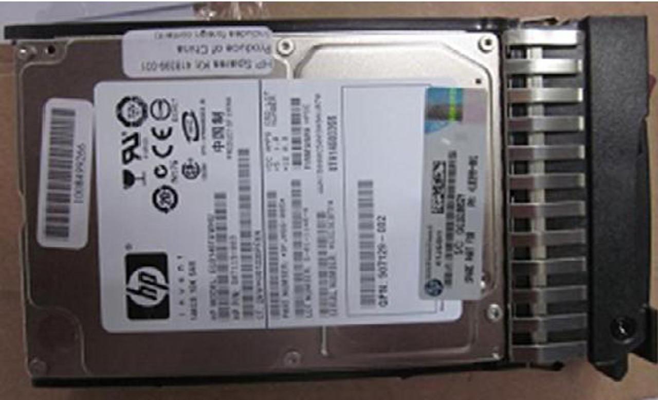 HPE DG146BAAJB 146GB 10kRPM 2.5in SAS-3G Enterprise G4-G7 HDD