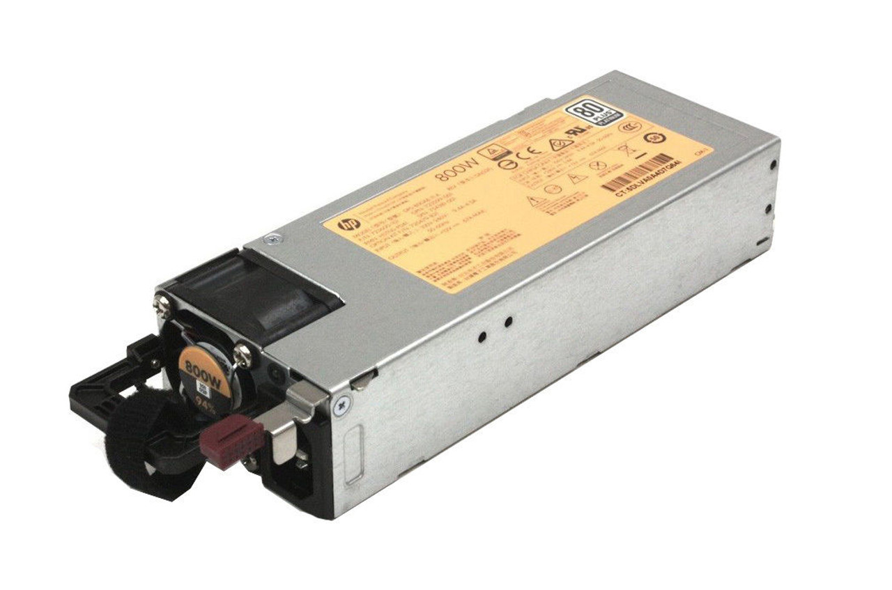 HPE HSTNS-PL41 800W Flex Slot Redundant Power Supply for G9