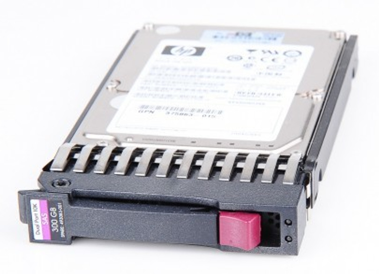 HPE 492620-B21 300GB 10kRPM 2.5in SAS-3G Enterprise G4-G7 HDD