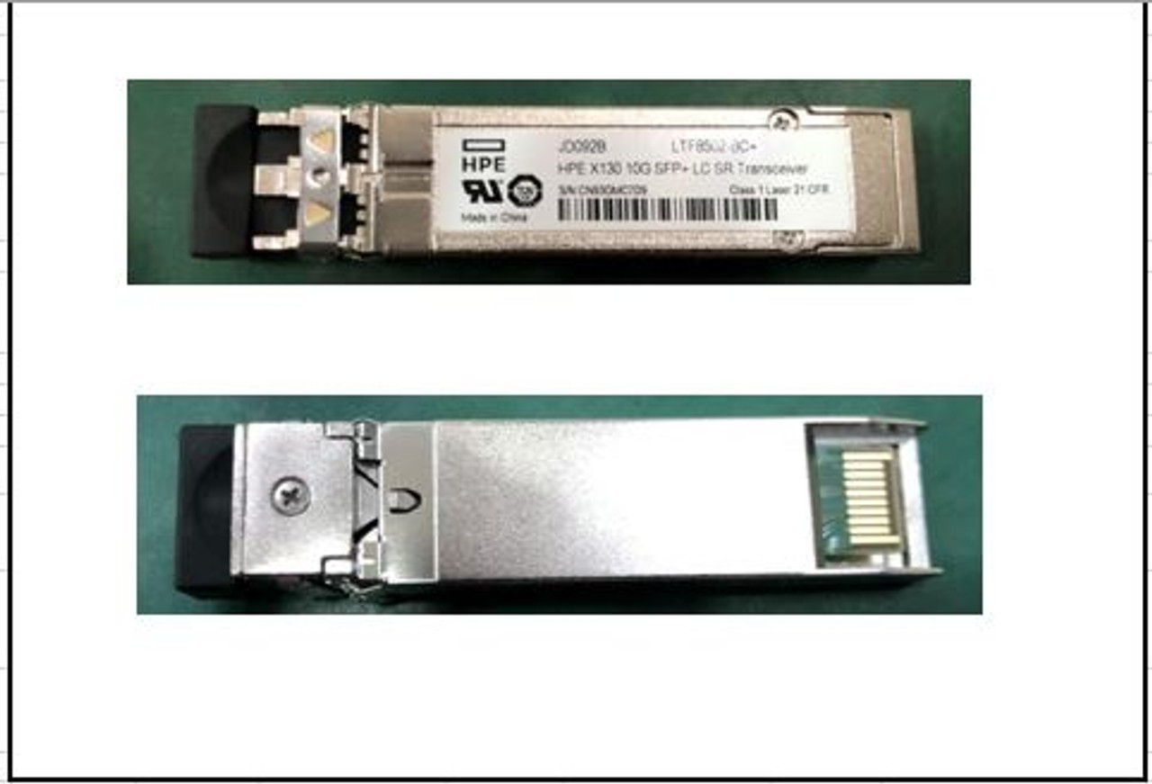 HP X130 10G SFP+ LC SR Transceiver-