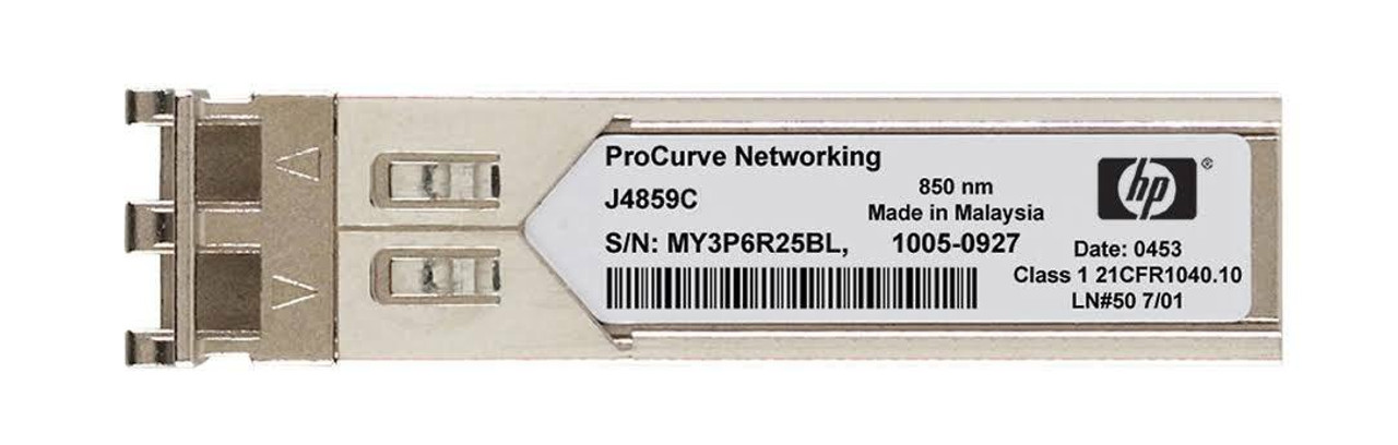 HPE ProCurve J4859-69301 X121 1Gb SFP LX-LC Mini GBIC Transceiver