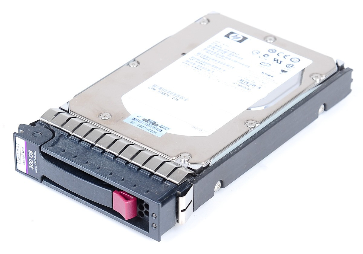 HPE 431944-B21 300GB 15kRPM 3.5in SAS-3G G4-G7 HDD, Wholesale