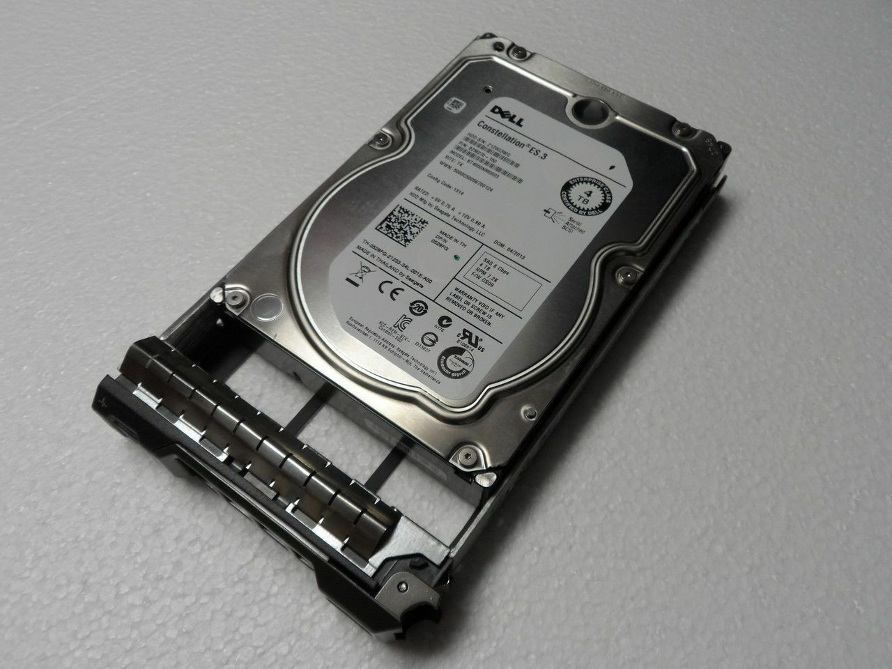 Dell 0529FG 4TB 7200RPM 3.5in SAS-6G NL HDD for PowerEdge