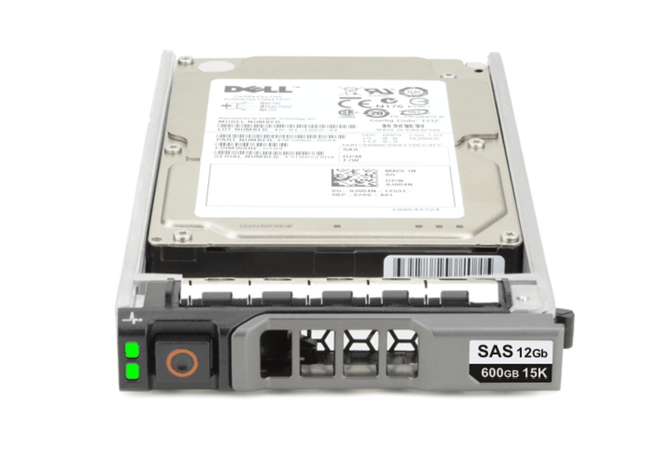激安セール Dell 342-0454 600GB SAS 15K RPM 6GBPS LFF 更新済み