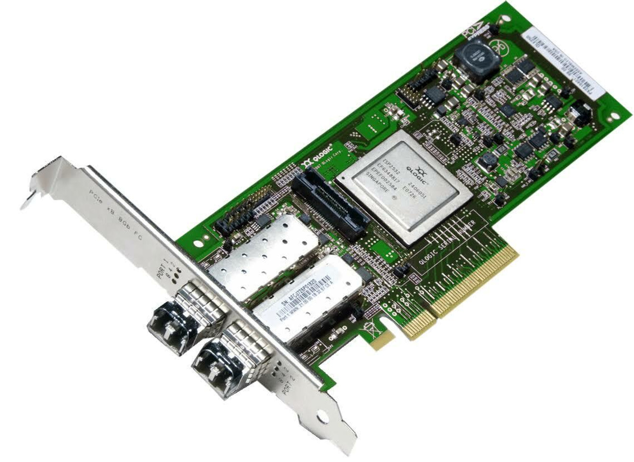 Dell 0RW9KF PCIE 2.0X8 Dual Port 8.5GBps Wired Fibre Channel HBA