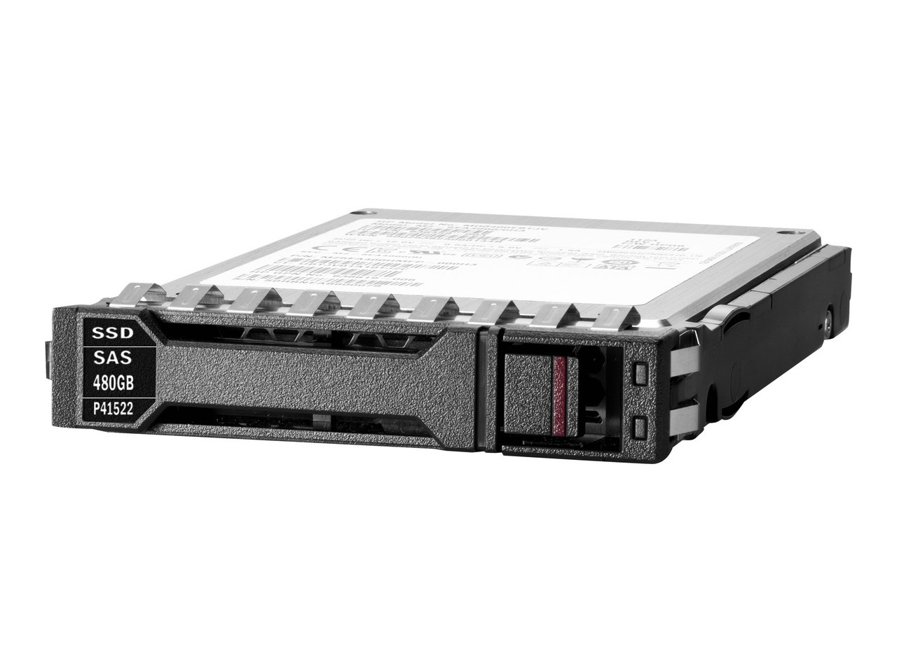 【ほぼ新品】SSD480GB⑦ 0時間 HPE P40497-K21 480GB 2.5in DS SATA-6G BC Read Intensive G10+ SSD
