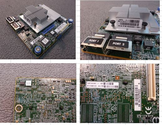 HPE Smart Array E208i-a SR Gen10 Controller | 12G SAS Modular | RAID 0,1,5,10 Unterstützung | Für Server-Speicherlösungen