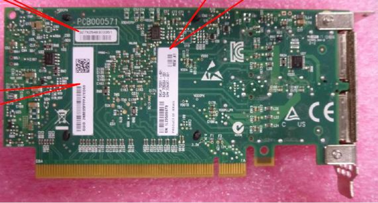 HPE InfiniBand 705087-001 FDR 2-Port 545QSFP Network Adapter