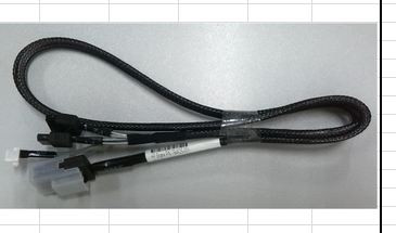 Con lăn HPE 784625-001 2SFF x4 SAS Front Cable Kit, Wholesale 392613-001