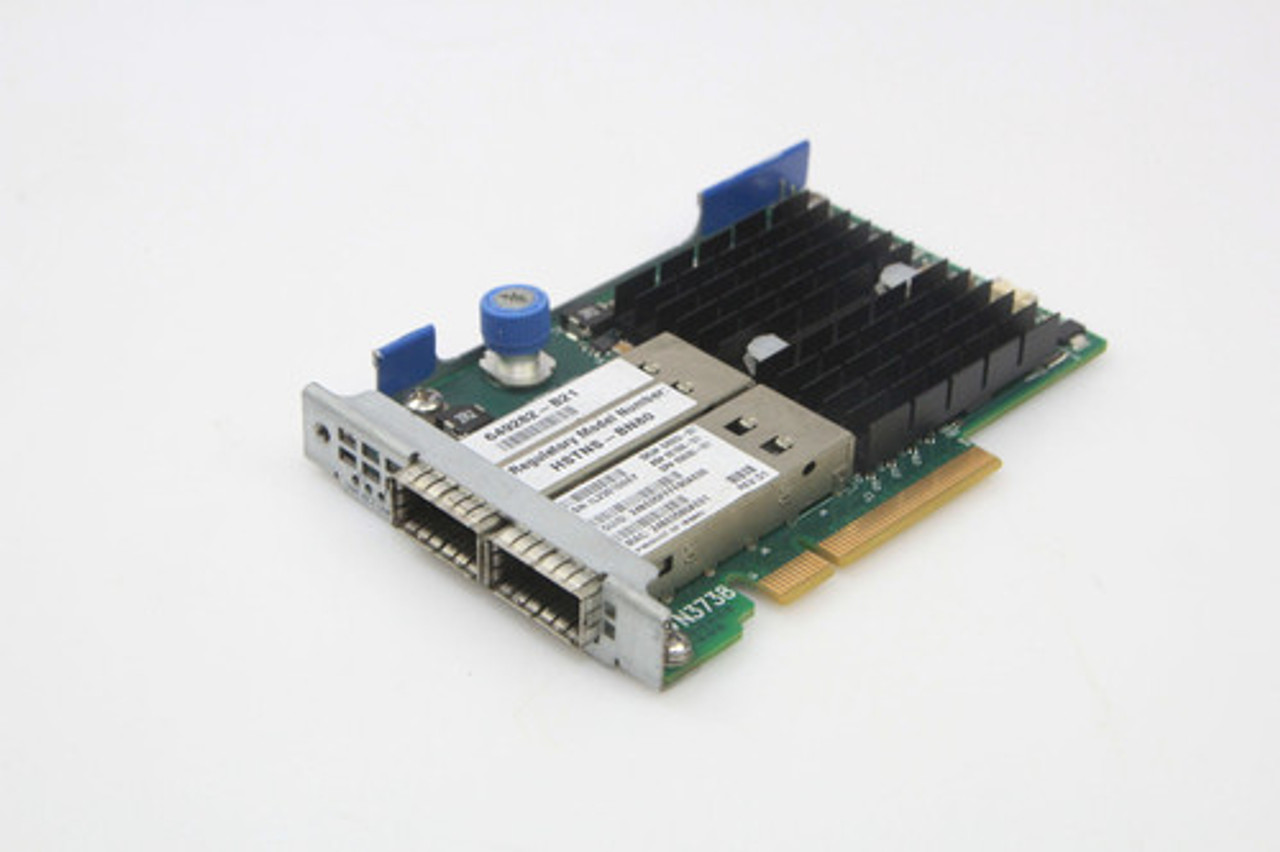 HPE InfiniBand 649282-B21 10Gb/40Gb Dual-Port 544FLR-QSFP G8 Adapter