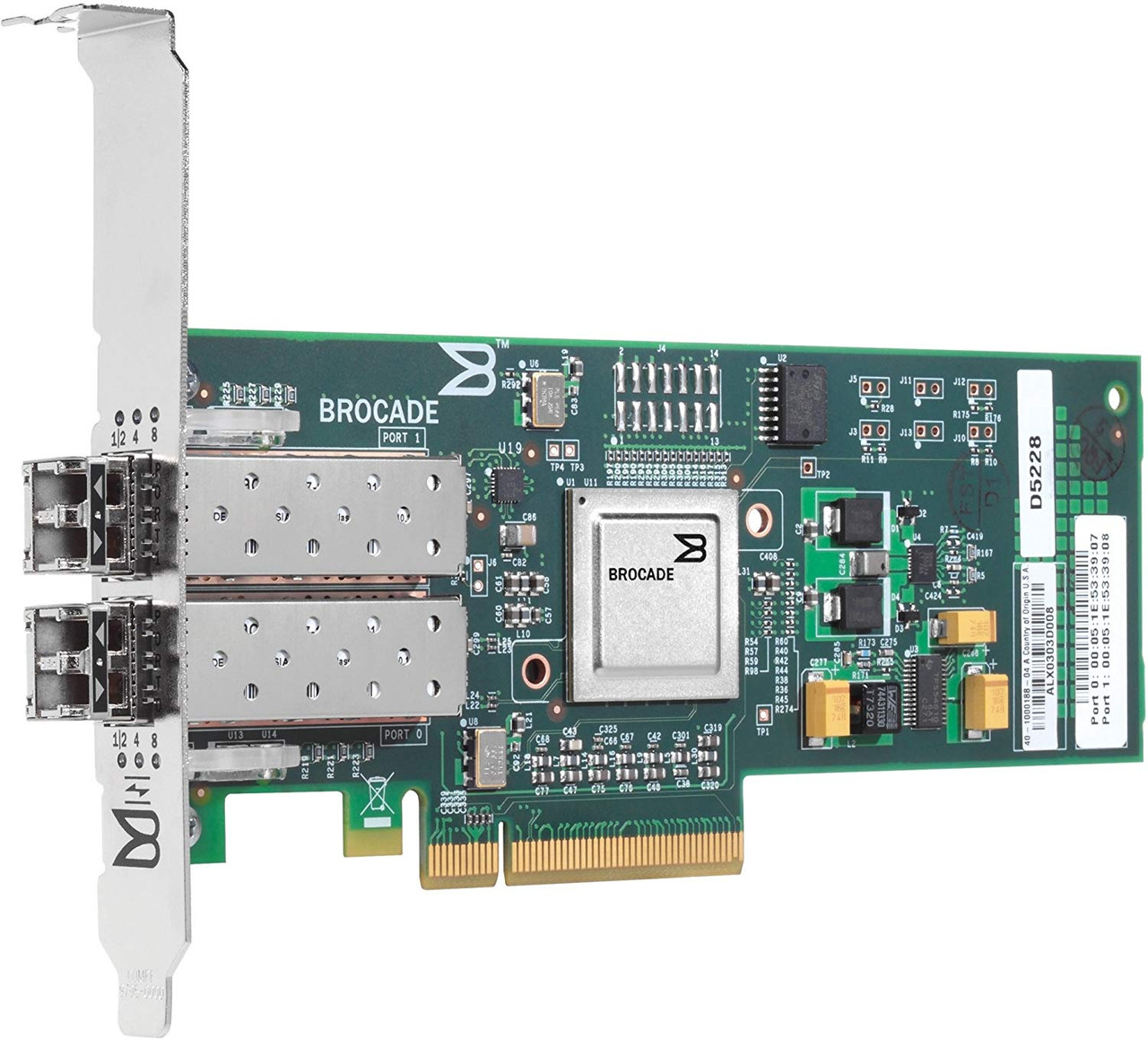 HPE AP770-63002 82B 8GB 2-Port PCIe Fibre Channel HBA, Wholesale