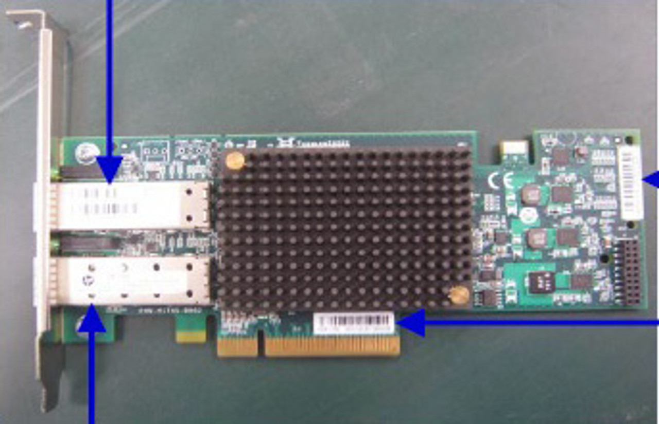 HPE 649108-001 Ethernet 10Gb CN1100E SFP+ Converged Network