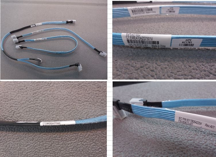 HPE 867990-B21 DL360 Gen10 SFF SAS Internal Cable Kit, Wholesale