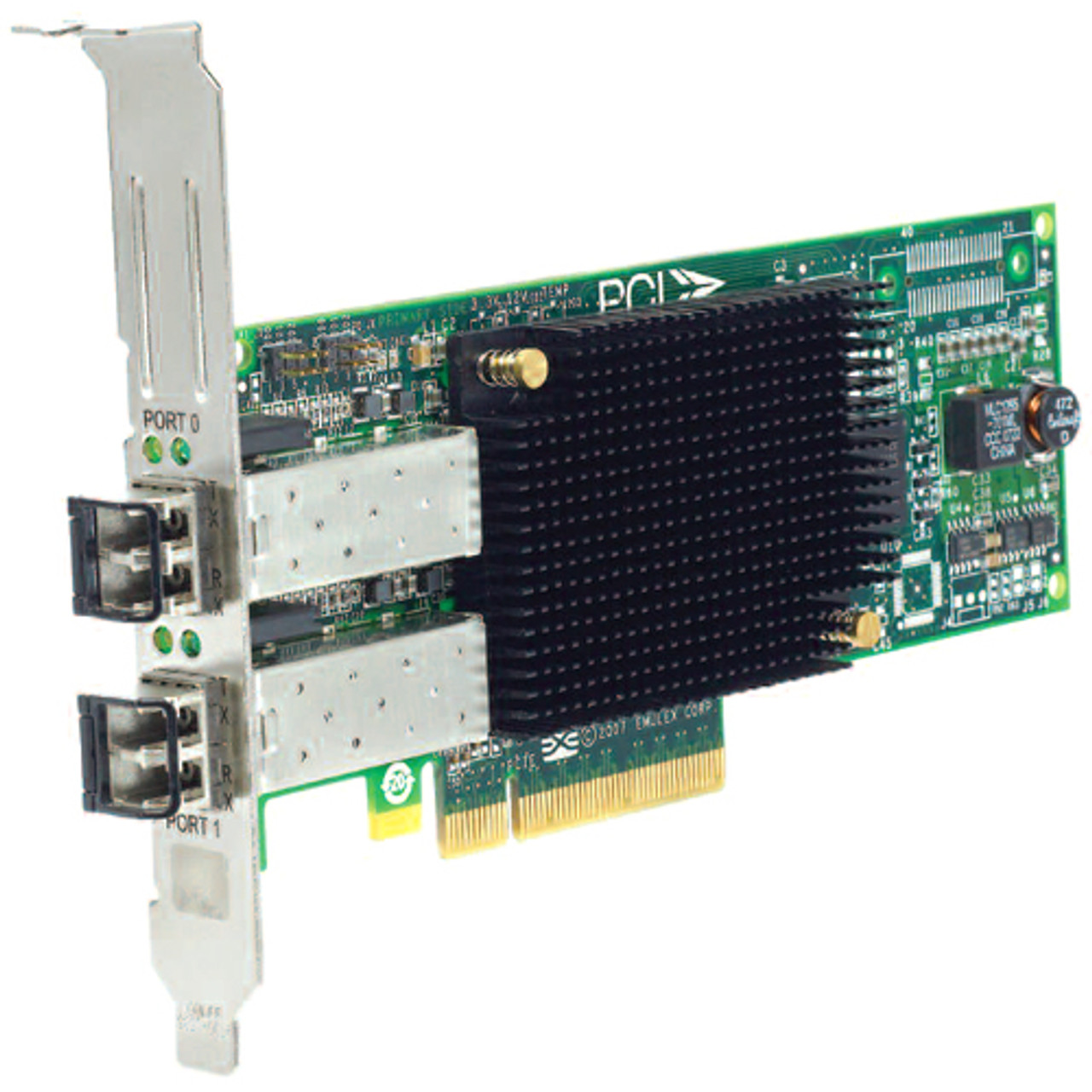 HPE 82E LPE12002-HP 8Gb 2-Port PCIe Fibre Channel Host Bus Adapter