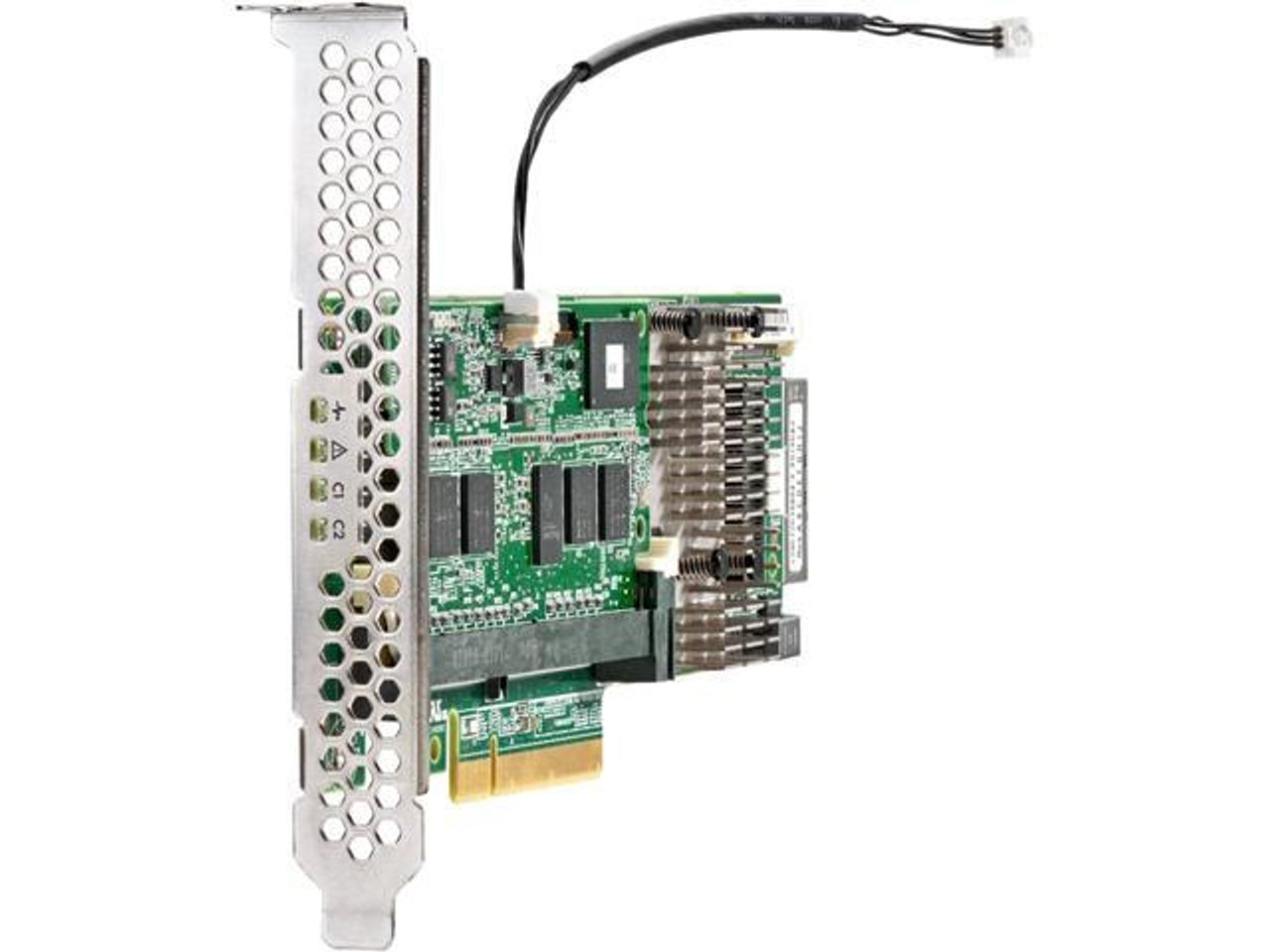 ☆Smart Array P440 2GB 830057-001 820815-001 HDDドライブケージー 765755-001付き☆ 動作品 -