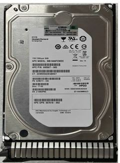 HPE 695507-001-SC 1TB 7200RPM 3.5in SAS 6G Midline G8 G9 HDD