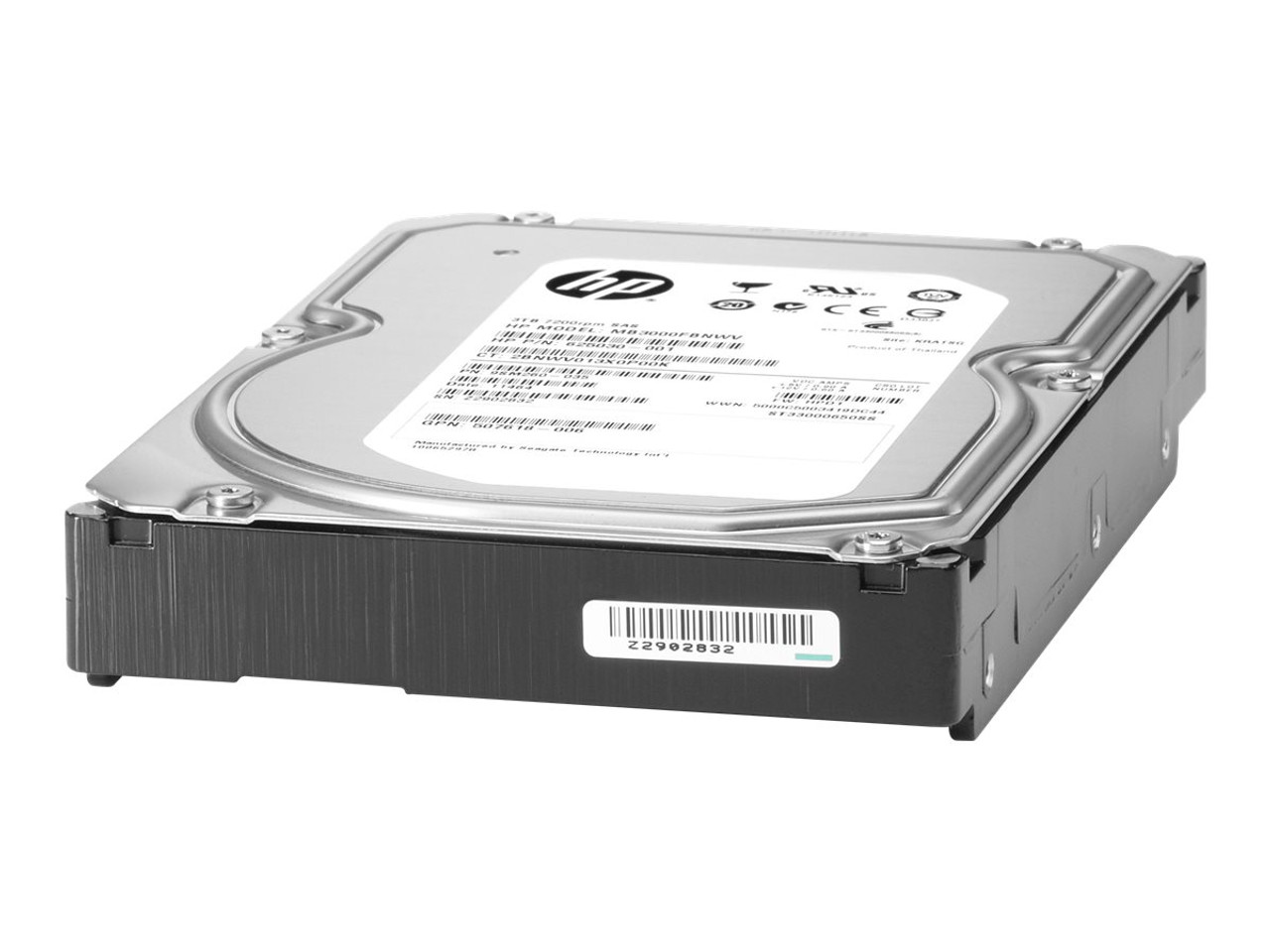 ブランド直営 HP 739333-004 3.5インチ Sc SATA 3.5-inch Hard 7200RPM