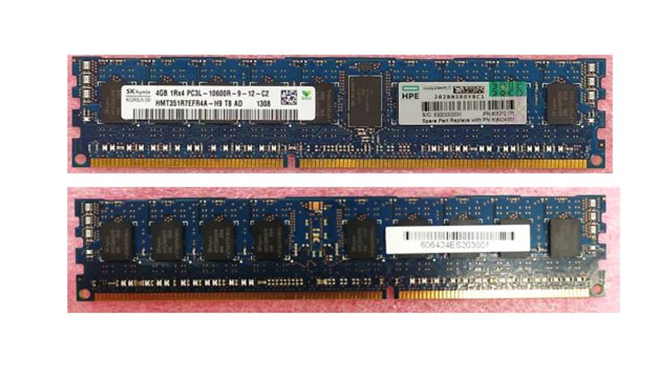 Dataram 4GB 1333MHz Reg ECC Low-voltage 604504-B21互換 DRH1333RL/4GB 未使用】Dataram 4GB 1333MHz Reg ECC Low-voltage 604504-B21
