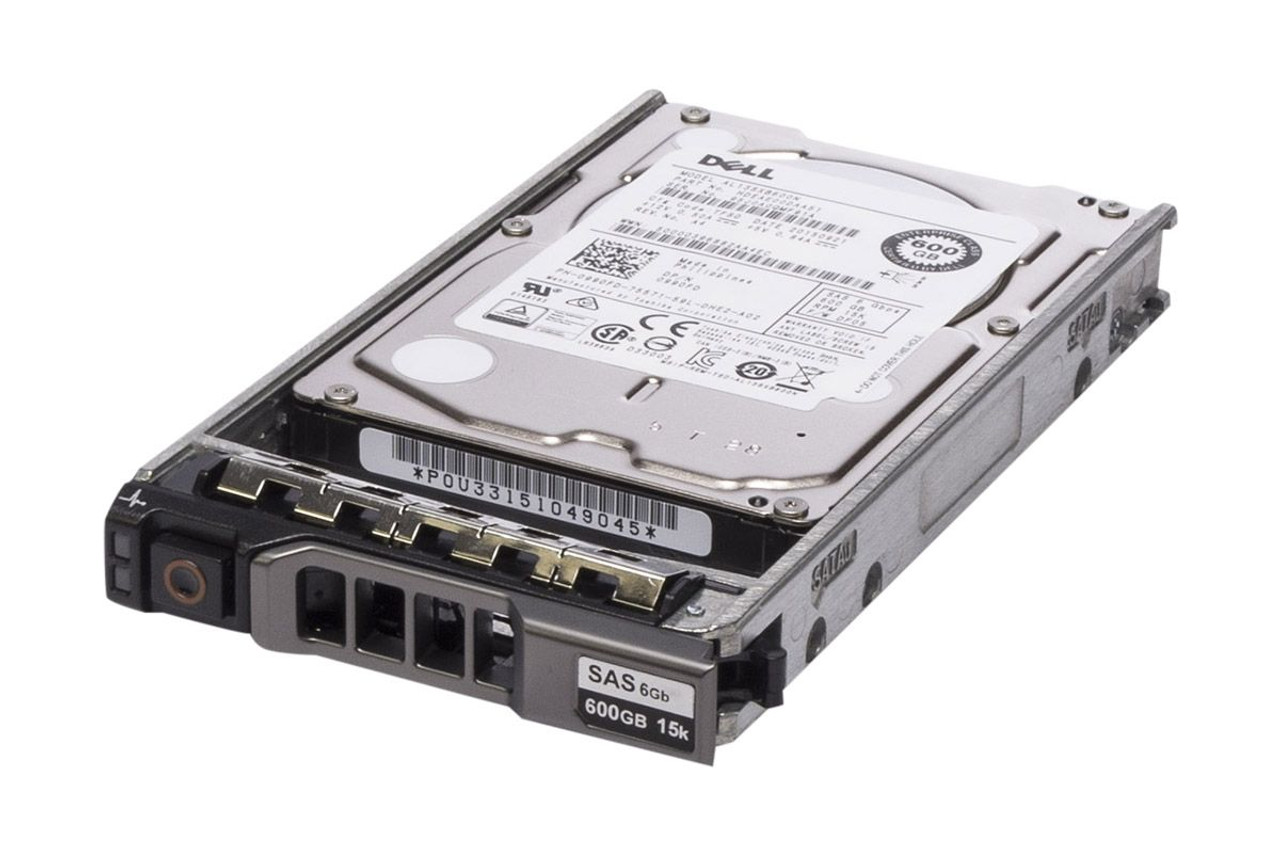 Dell 990FD 600GB 15kRPM 2.5in SAS-6G HDD for PowerEdge